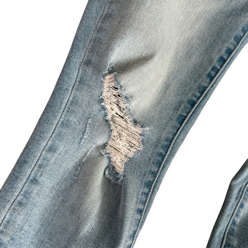 Lightly distressed GAP True Skinny Jeans